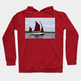 Nordic 81 Sailboat Hoodie